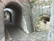 the main gate of St Paul de Vence