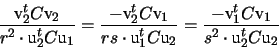 \begin{displaymath}\frac{\mbox{\boldmath {v}}_{2}^{t}C\mbox{\boldmath {v}}_{2}}
...
...{2}\cdot\mbox{\boldmath {u}}_{2}^{t}C\mbox{\boldmath {u}}_{2}}
\end{displaymath}