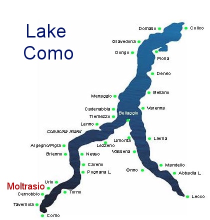 map lake como